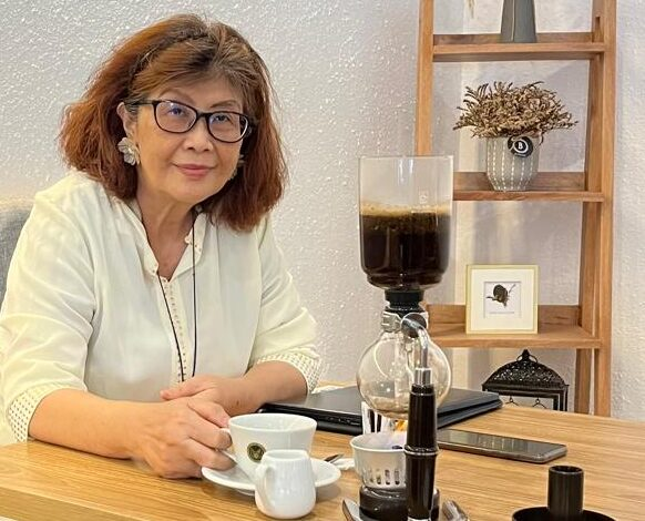 Cafe Agnes Sensei — Prof. Dr. Ir. Dorothea Agnes Rampisela, M.Sc.